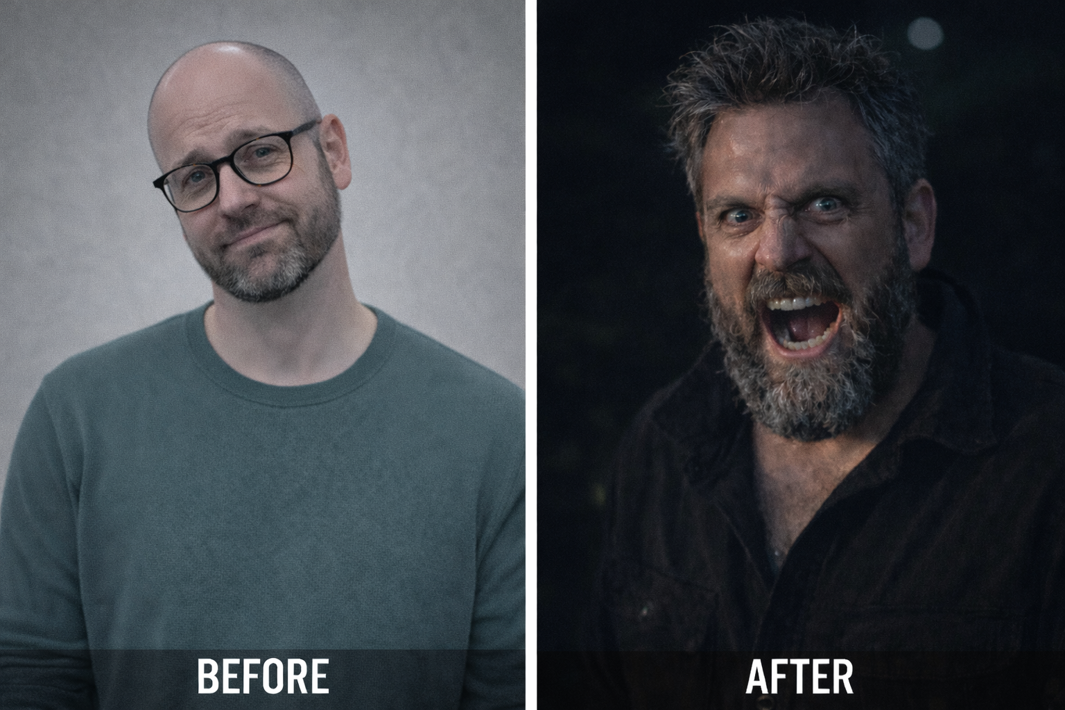 Randy before and after Brogain results